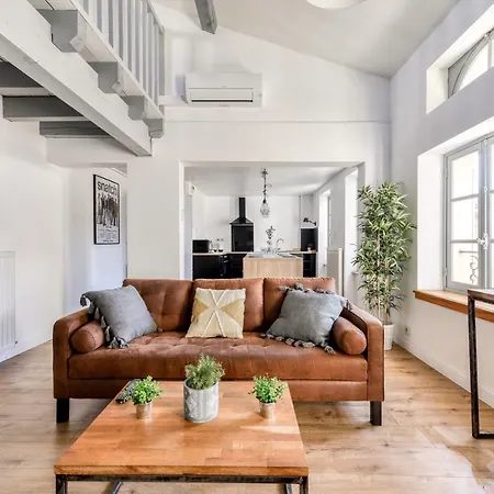 Apartment Le King - Vue Bastide - Wifi- Netflix Carcassonne
